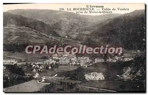 Cartes postales La Bourboule Vallee De Vendeix Murat-le-Quaire