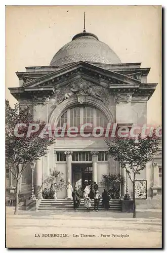 Cartes postales La Bourboule Les Thermes Porte Principale