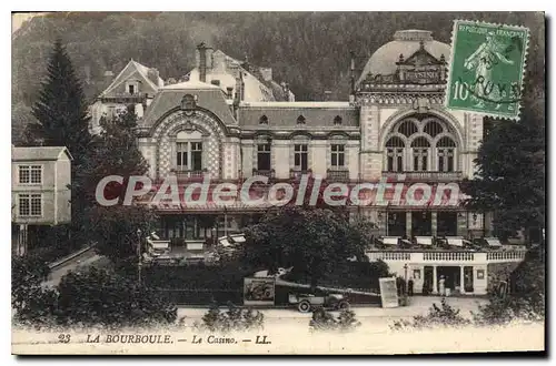 Cartes postales La Bourboule Le Casino