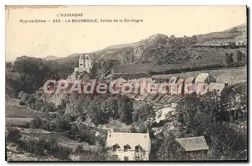 Cartes postales La Bourboule Vallee De La Dordogne