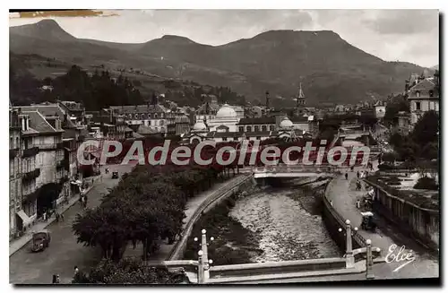 Cartes postales La Bourboule Les Ponts