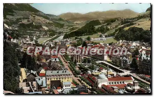 Cartes postales La Bourboule Vue Generale Et Les terrains de camping