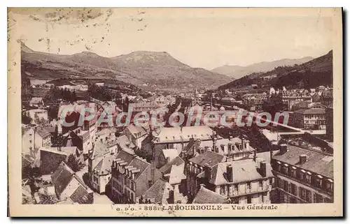 Cartes postales La Bourboule Vue Generale