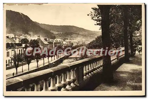 Cartes postales La Bourboule La Dordogne Vue De I'Avenue des etats-unis