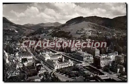 Ansichtskarte AK La Bourboule Vue Generale Ouest