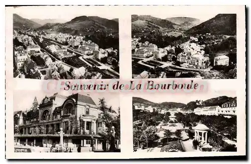 Cartes postales La Bourboule souvenir