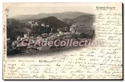 Cartes postales Chatel Guyon Vue Generale