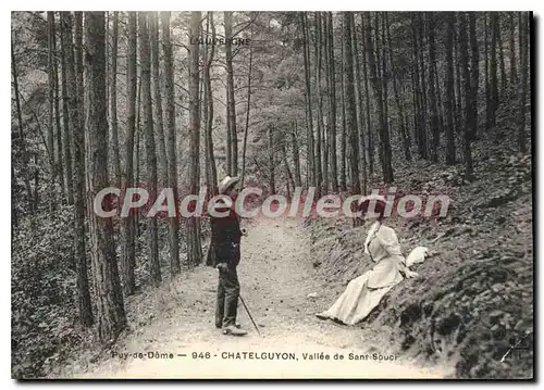 Cartes postales Chatel Guyon Vallee De Sans Souci