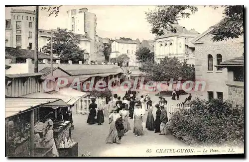 Cartes postales Chatel Guyon Le Parc