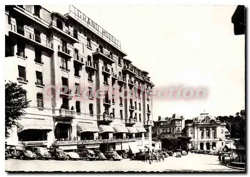 Cartes postales moderne Chatel Guyon Le Grand Hotel Et Le Theatre