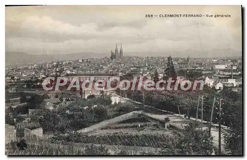 Cartes postales Clermont Ferrand Vue Generale