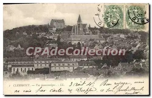 Cartes postales Clermont Ferrand Vue Panoramique