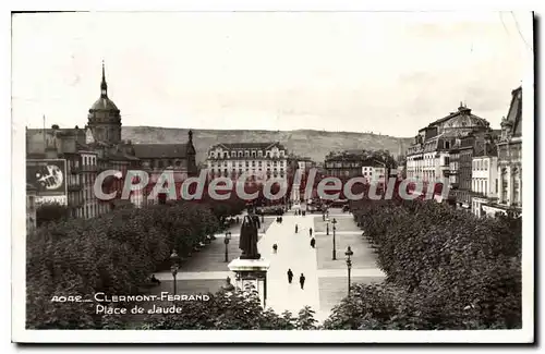 Cartes postales Clermont Ferrand Place De Jaude