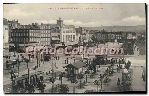 Cartes postales Clermont Ferrand Place De Jaude