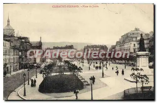 Cartes postales Clermont Ferrand Place De Jaude