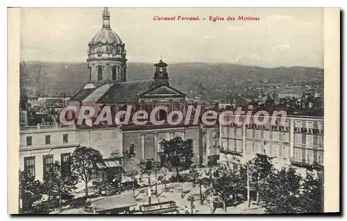 Cartes postales Clermont Ferrand Eglise Des Minimes