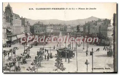 Cartes postales Clermont Ferrand Place De Jaude