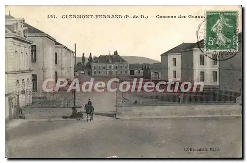 Ansichtskarte AK Clermont Ferrand Caserne Des Gravanches