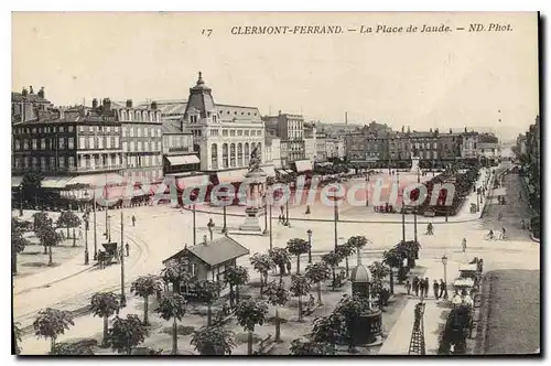 Cartes postales Clermont Ferrand Place de Jaude