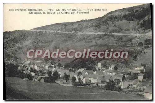 Cartes postales Le Mont Dore Vue Generale