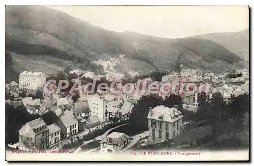 Cartes postales Le Mont Dore Vue Generale