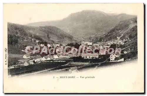 Cartes postales Le Mont Dore Vue Generale