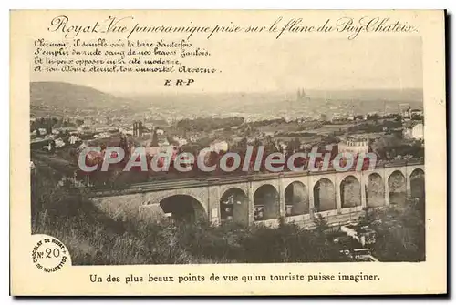 Cartes postales Royat Vue Panoramique