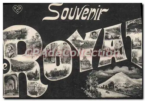 Cartes postales Royat souvenir