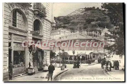 Cartes postales Royat La Pharmacie Le Kursaal