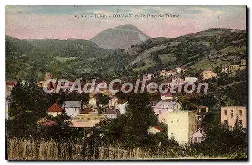 Cartes postales Royat Et Le Puy De Dome