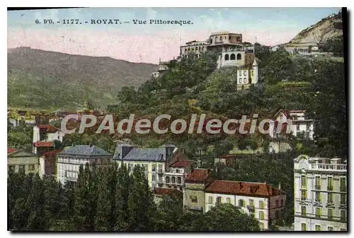 Cartes postales Royat Vue Pittoresque