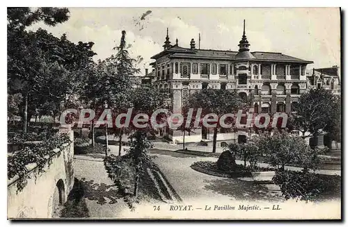 Cartes postales Royat Le Pavillon Majestic