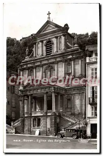 Cartes postales Royat Eglise Des Baigneurs