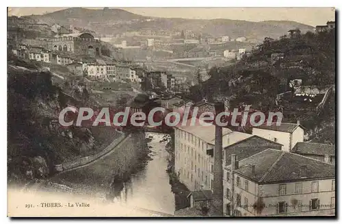 Cartes postales Thiers La Vallee