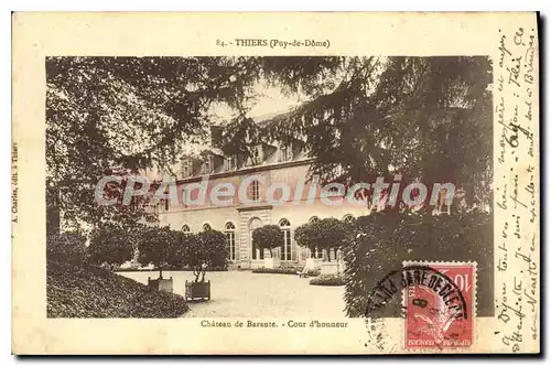 Cartes postales Thiers Chateau De Barante