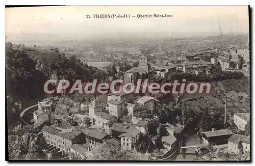 Cartes postales Thiers Quartier Saint Jean