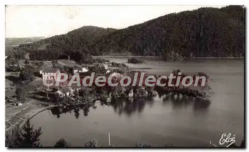 Ansichtskarte AK L'Auvergne Pittoresque Et Touristique Le lac Chambon