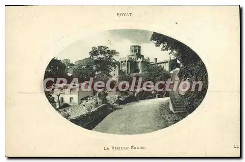 Cartes postales Royat La Vieille Eglise