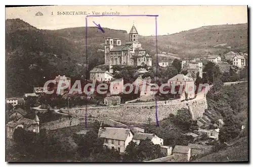 Cartes postales St Nectaire Vue Generale