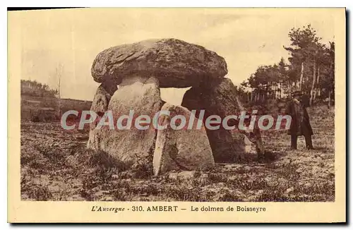 Ansichtskarte AK Ambert Le Dolmen De Boisseyre