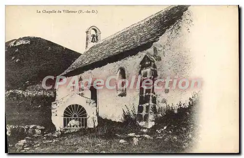 Cartes postales La Chapelle De Villetour