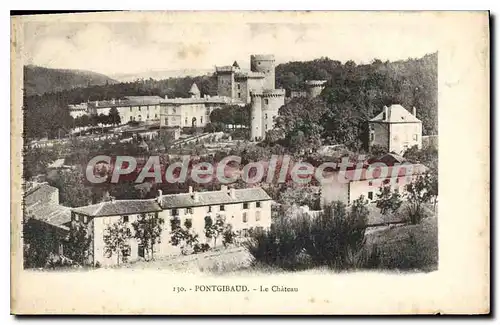 Cartes postales Pontgibaud Le Chateau