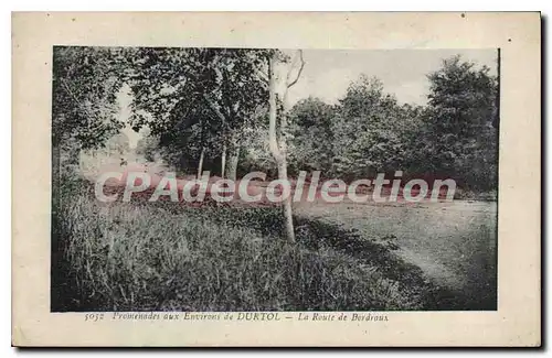 Ansichtskarte AK Promenades Aux Environs De Durtol La Route De Bordeaux