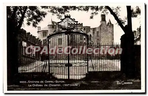 Cartes postales Chatel Guyon Le Chateau De Chazeron