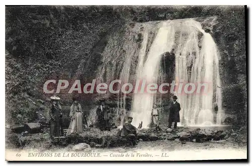 Ansichtskarte AK La Bourboule Cascade De La Verniere