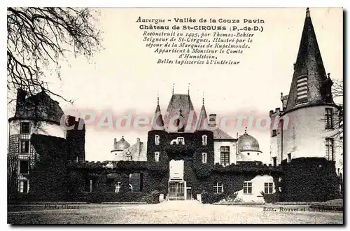 Cartes postales Chateau De St Cirgues