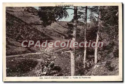 Cartes postales St Germain L'Herm Vallee De Pauveroux