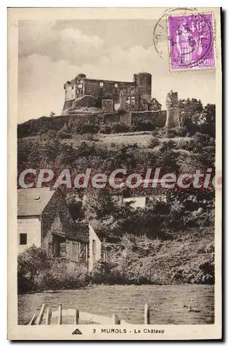 Cartes postales Murols Le Chateau