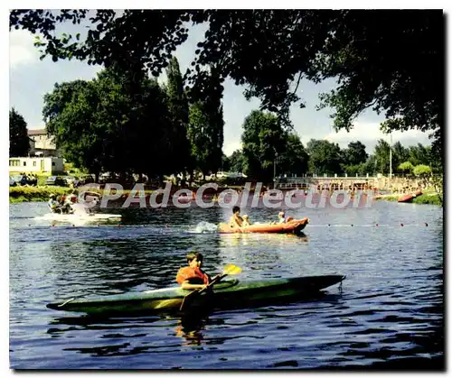 Cartes postales moderne Arlanc Le Plan D'Eau