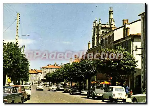 Cartes postales moderne Ambert Boulevard Sully